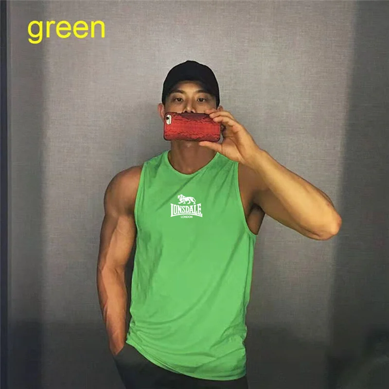 Summer quick-drying breathable fitness vest men's sleeveless waistcoat hurdles basketball training sports running trend top
Summer quick-drying breathable fitness vest men's sleeveless waistcoat hurdles basketball training sports running trend top