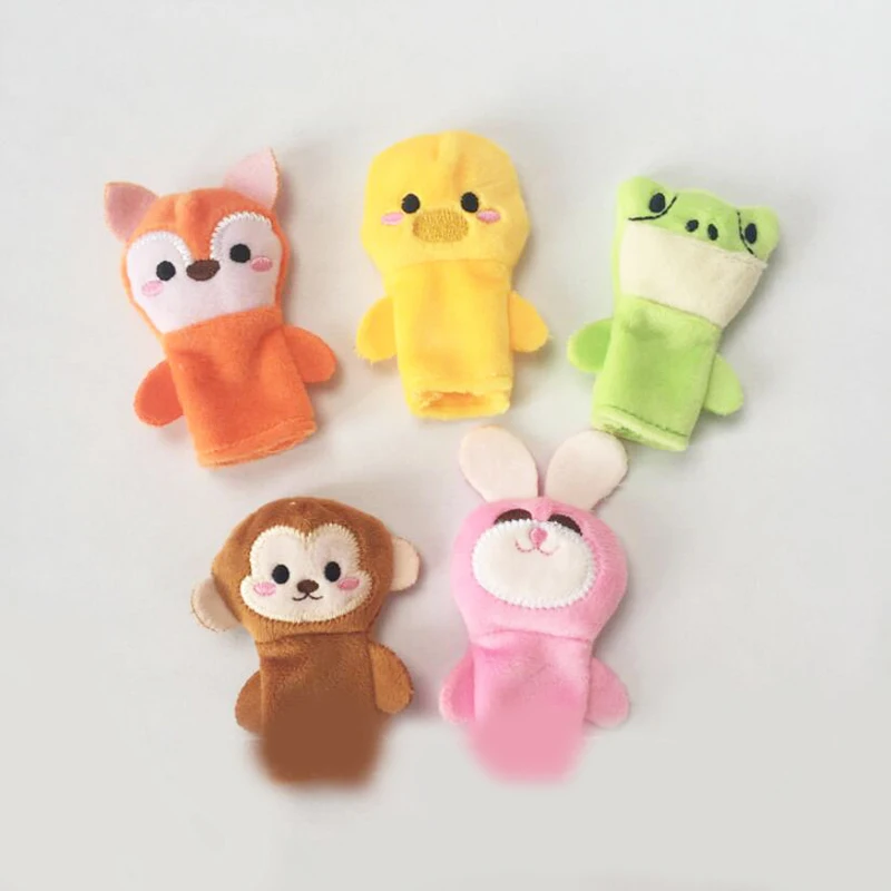 10 Pcs Cute Colorful Soft Plush Cartoon Animal Finger Puppet Doll Baby Early Educational Toys Preschool Tools Funny Games
10 Pcs Cute Colorful Soft Plush Cartoon Animal Finger Puppet Doll Baby Early Educational Toys Preschool Tools Funny Games