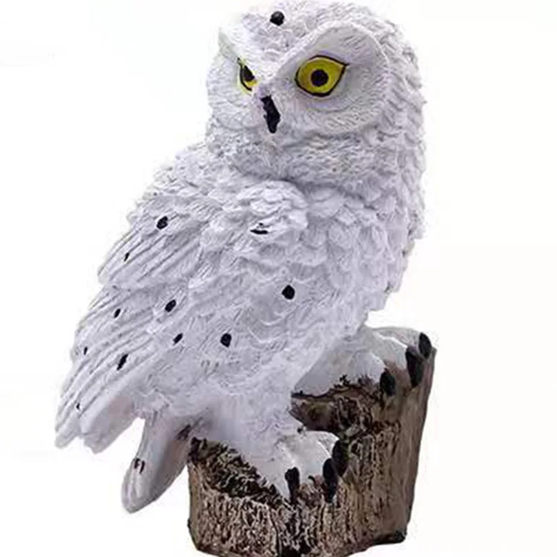 Cute White Owl Figurine Garden Statue Garden Lights Outdoor Owl with Solar Light lamp Garden Decoration Figures Lamp
Cute White Owl Figurine Garden Statue Garden Lights Outdoor Owl with Solar Light lamp Garden Decoration Figures Lamp