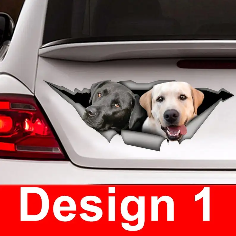 2021 Labrador car decal, dog car decal, Vinyl decal, car decoration, Lab sticker, pet decal
2021 Labrador car decal, dog car decal, Vinyl decal, car decoration, Lab sticker, pet decal