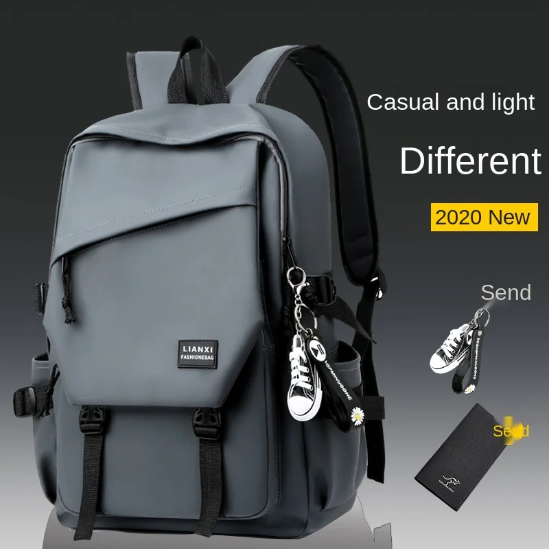 2022 Fashion Teenager Backpack Waterproof Men's Backpacks Nylon Shoulder Bags Trend Male Bagpack Large Student School Book Bags
2022 Fashion Teenager Backpack Waterproof Men's Backpacks Nylon Shoulder Bags Trend Male Bagpack Large Student School Book Bags
