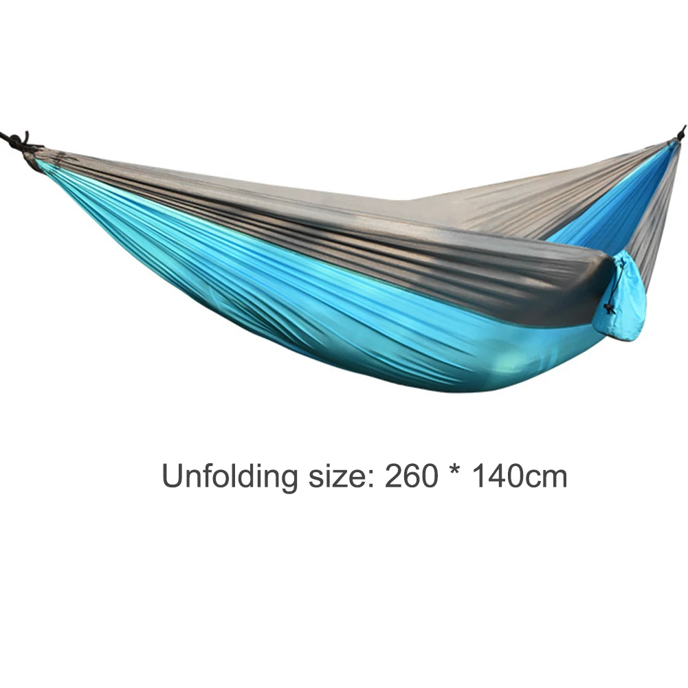 Outdoors Camping Portable Parachute Sleeping Hammock Garden Backyard Furniture Swing Tree Bed Hanging Chair Backpacking Travel
Outdoors Camping Portable Parachute Sleeping Hammock Garden Backyard Furniture Swing Tree Bed Hanging Chair Backpacking Travel