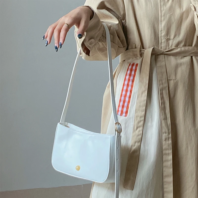 All Match Simple Women Small Underarm Shoulder Bags Casual Ladies Baguette Purse Handbag Female Clutch Armpit Bag Bolsa Feminina
All Match Simple Women Small Underarm Shoulder Bags Casual Ladies Baguette Purse Handbag Female Clutch Armpit Bag Bolsa Feminina