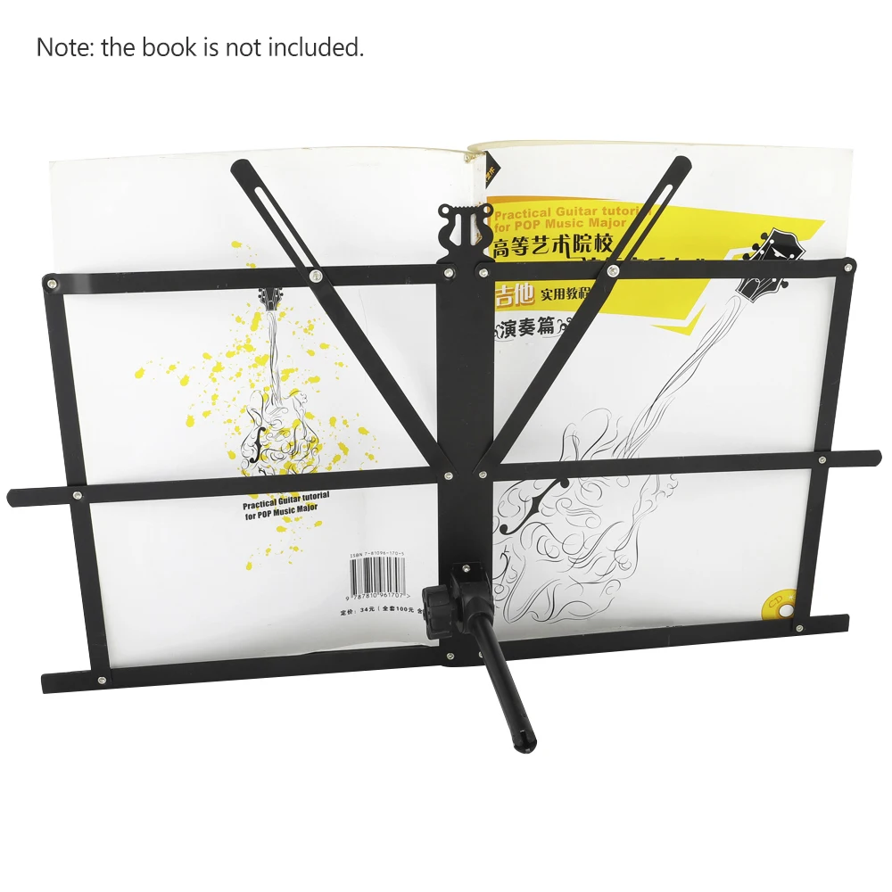 Portable Folding Sheet Music Stand with Adjustable Angle Desktop Music Stand Metal Foldable Book Holder Musical Instruments
Portable Folding Sheet Music Stand with Adjustable Angle Desktop Music Stand Metal Foldable Book Holder Musical Instruments