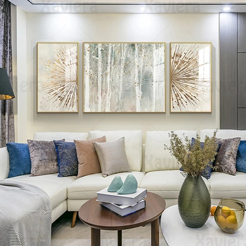Modern Luxury Living Room Decorative Painting Watercolor Painting Tree Circle Picture Sofa Background Dining Room Wall Art Mural
Modern Luxury Living Room Decorative Painting Watercolor Painting Tree Circle Picture Sofa Background Dining Room Wall Art Mural
