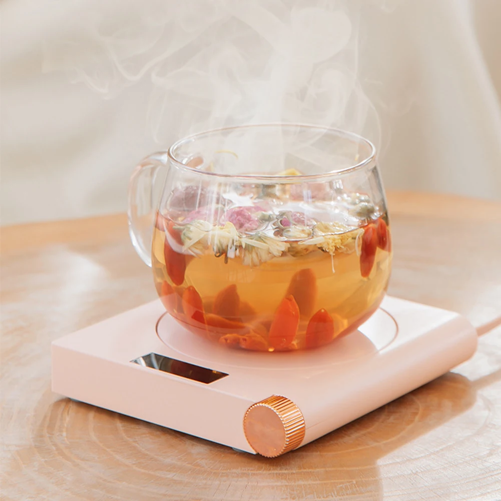 Heating Coasters Coffee Mug Cup Warmer Milk Tea Water Heating Pad With 5 Levels Adjust Constant-temperatures Insulation Heater
Heating Coasters Coffee Mug Cup Warmer Milk Tea Water Heating Pad With 5 Levels Adjust Constant-temperatures Insulation Heater