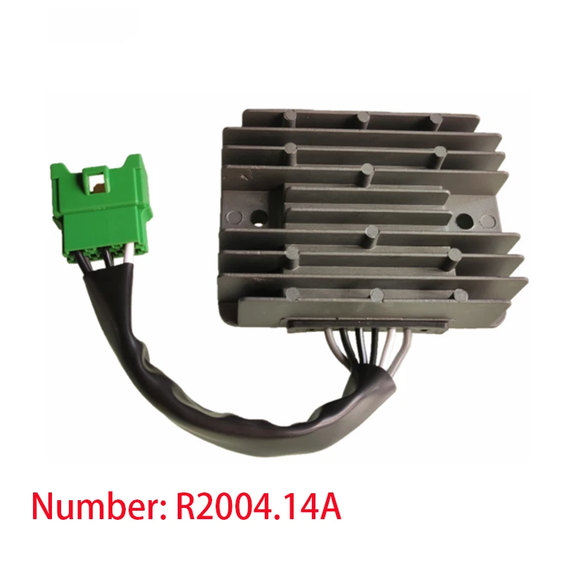 R2004.14A is suitable for gasoline engine rectifier SH748AA 32105-Z6L-0001 GX620
R2004.14A is suitable for gasoline engine rectifier SH748AA 32105-Z6L-0001 GX620