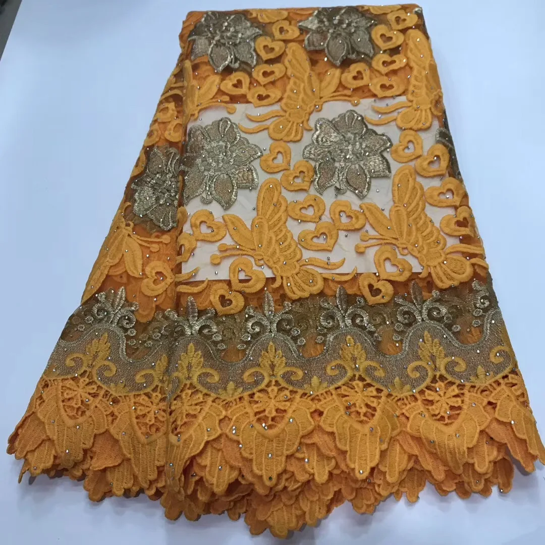 Latest design African Guipure Laces 2020 High Quality Nigerian Tulle Lace fabric France Guipure Cord Lace for wedding Dress
Latest design African Guipure Laces 2020 High Quality Nigerian Tulle Lace fabric France Guipure Cord Lace for wedding Dress