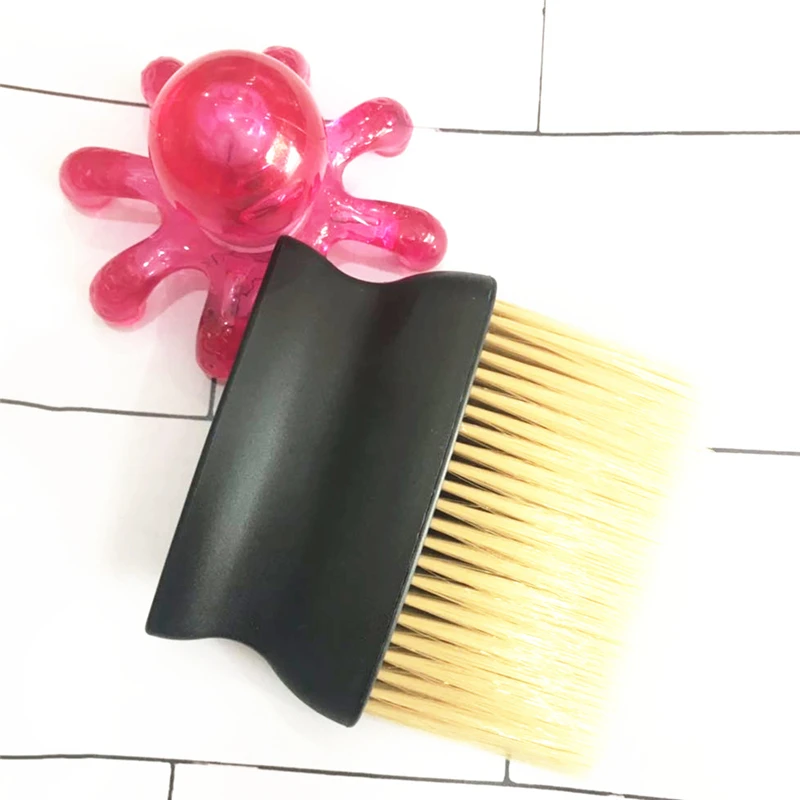 Neck Black Soft Shaving Brush Beard Cutting Haircut Hairdressing Face Moustache Shaving Brushe Salon Home Hair Hair Sweep Brush
Neck Black Soft Shaving Brush Beard Cutting Haircut Hairdressing Face Moustache Shaving Brushe Salon Home Hair Hair Sweep Brush