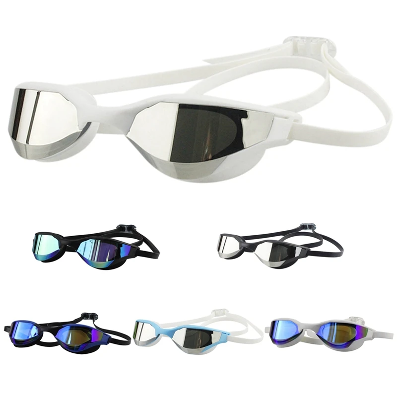 Racing Swimming Goggles Women Men Electroplated Lens Waterproof Dust-proof Anti-fog Anti-UV Glasses Adult Eyewear
Racing Swimming Goggles Women Men Electroplated Lens Waterproof Dust-proof Anti-fog Anti-UV Glasses Adult Eyewear