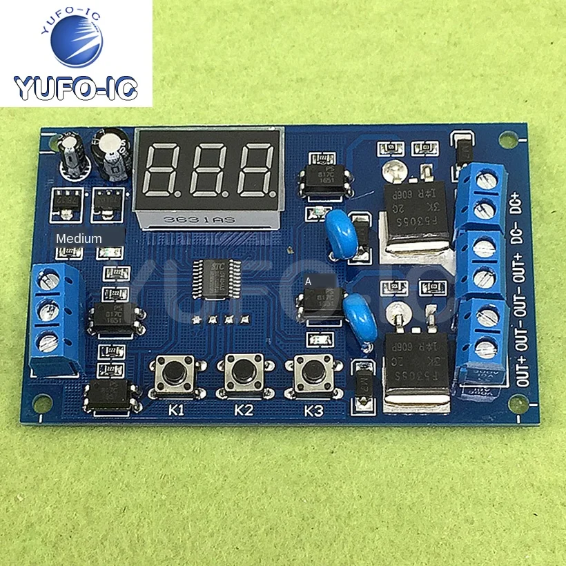 Free Ship 2pcs Two-Way Control Solenoid Pump Switch Dual MOSFET Module Cyclic Delay Timing Circuit Board
Free Ship 2pcs Two-Way Control Solenoid Pump Switch Dual MOSFET Module Cyclic Delay Timing Circuit Board