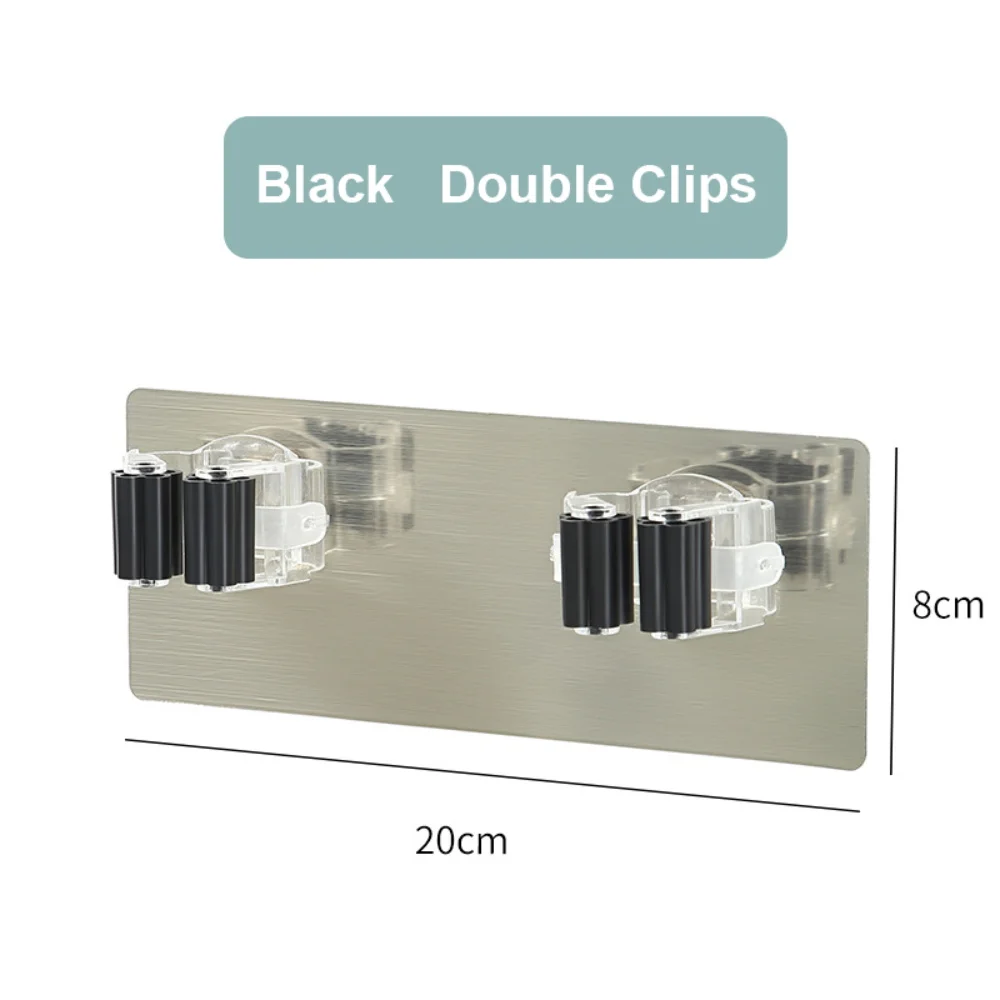 Kitchen Wall Mounted Mop Holder Shelf Adhesive Bathroom Broom Storage Clip Kitchen Organizer Storage Rack Shelves for Wall
Kitchen Wall Mounted Mop Holder Shelf Adhesive Bathroom Broom Storage Clip Kitchen Organizer Storage Rack Shelves for Wall