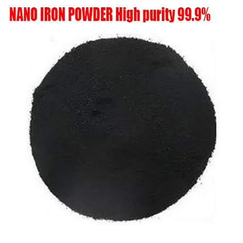 NANO IRON POWDER High Purity 99.9% METAL POWDER 100g Gray Black Powder Metal Nano Powder Has A Special Absorption Effect
NANO IRON POWDER High Purity 99.9% METAL POWDER 100g Gray Black Powder Metal Nano Powder Has A Special Absorption Effect