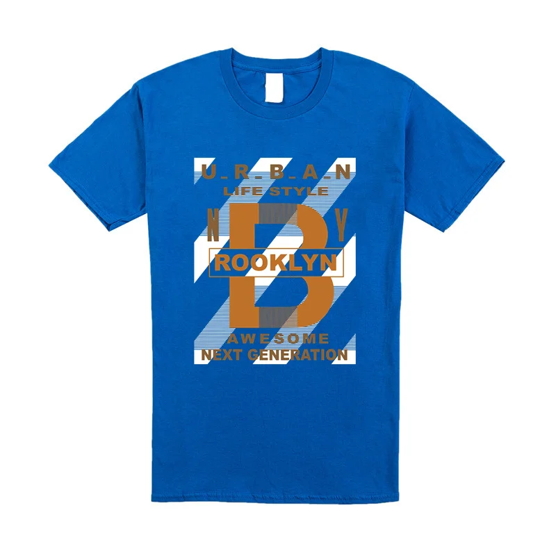Tide Brand Summer Thin Round Neck Short Sleeve T-Shirt Men's Trend Casual T-Shirt Loose Fashion Half Sleeve Top Bottoming Shirt
Tide Brand Summer Thin Round Neck Short Sleeve T-Shirt Men's Trend Casual T-Shirt Loose Fashion Half Sleeve Top Bottoming Shirt