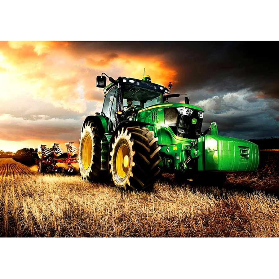 5D Diamond Embroidery Tractor Full Round Mosaic DIY Diamond Painting Cross Stitch child Decoration Paintings Kits Farm landscape
5D Diamond Embroidery Tractor Full Round Mosaic DIY Diamond Painting Cross Stitch child Decoration Paintings Kits Farm landscape