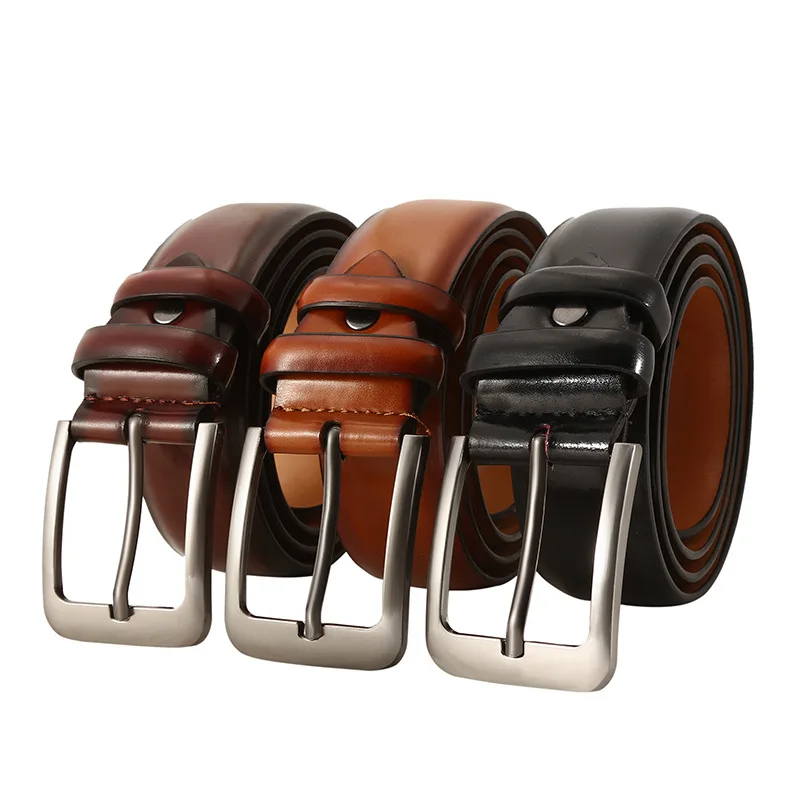 Fashion Leather Belt Alloy Buckle Casual Versatile Design Business Youth 2022 New Premium Men's Pin Buckle Decorative Pants Belt
Fashion Leather Belt Alloy Buckle Casual Versatile Design Business Youth 2022 New Premium Men's Pin Buckle Decorative Pants Belt