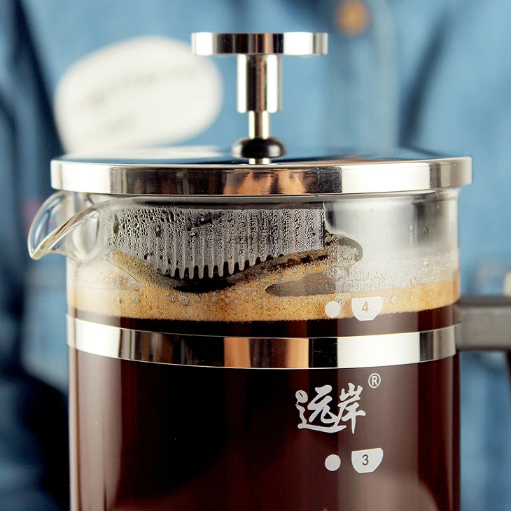 French Press Coffee Pot Cold Brew Portable Ice Pitcher Milk Coffee Pot Percolator Tools Cafeteira Francesa Cookware DE50KF
French Press Coffee Pot Cold Brew Portable Ice Pitcher Milk Coffee Pot Percolator Tools Cafeteira Francesa Cookware DE50KF