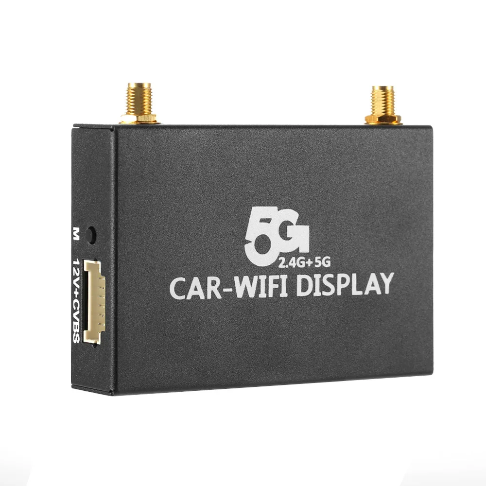 Car TV Stick Wifi Mirror Converter of Smart Phone IOS9 Android to Car Audio by Airplay Mirroring Miracast DLNA Allshare
Car TV Stick Wifi Mirror Converter of Smart Phone IOS9 Android to Car Audio by Airplay Mirroring Miracast DLNA Allshare