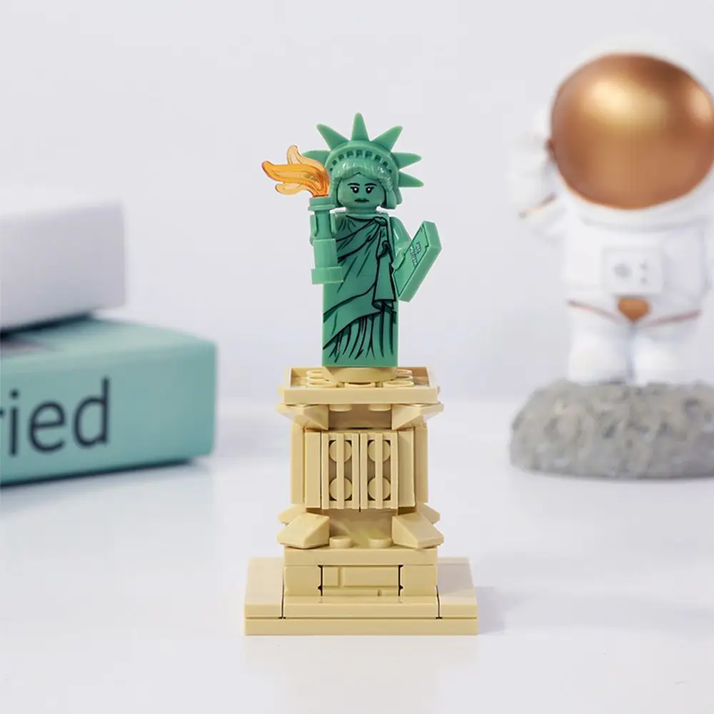 1 Pcs Building Block Statue of Liberty Small Particles Assembled Puzzle New Series Bricks Figures For Children Toys Gift
1 Pcs Building Block Statue of Liberty Small Particles Assembled Puzzle New Series Bricks Figures For Children Toys Gift