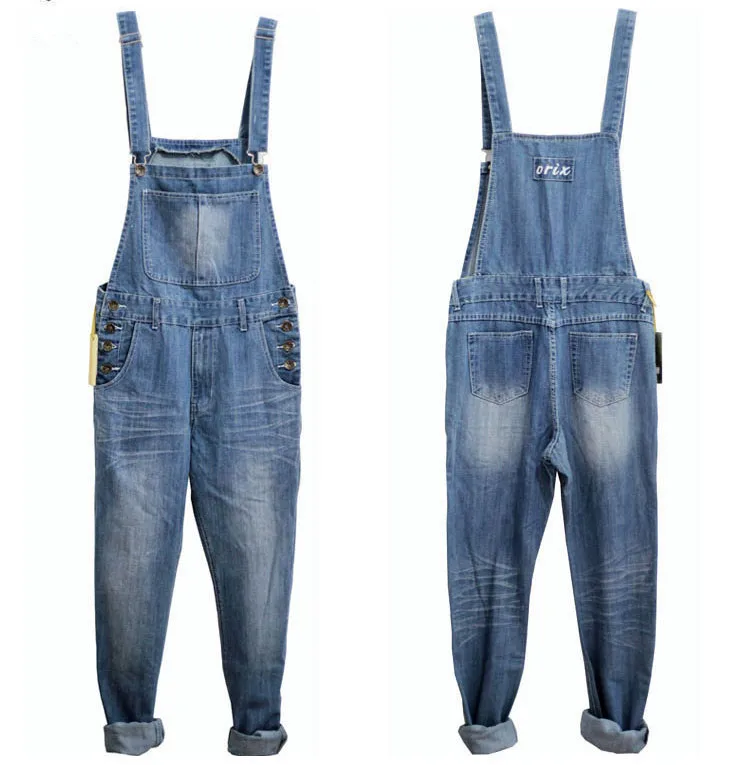 3XL 4XL 5XL Plus Size Mens Denim Blue Overalls Fashion Loose Jeans One Piece Jumpsuit For Men Suspender Pants Big Size Clothing
3XL 4XL 5XL Plus Size Mens Denim Blue Overalls Fashion Loose Jeans One Piece Jumpsuit For Men Suspender Pants Big Size Clothing