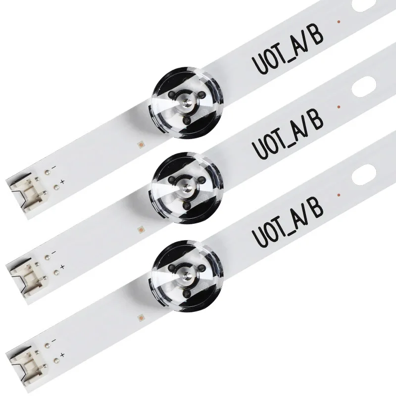 Suitable for LG 49inch FHD R-type L-type light strip PEU36H CCGIGAN01-0792A 46 lights
Suitable for LG 49inch FHD R-type L-type light strip PEU36H CCGIGAN01-0792A 46 lights