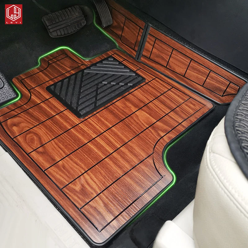 LEYI Wooden floor mats custom fit car floor Wooden floor mats for pajero V97 V93 v73
LEYI Wooden floor mats custom fit car floor Wooden floor mats for pajero V97 V93 v73