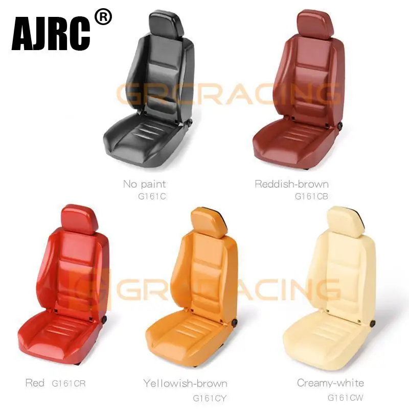 For 1/10 Rc Car Trax Trx4 Trx6 1 Pair Simulation Seat Climbing Car Diy Cab Multi-directional Adjustable Interior Seat Grc G161c
For 1/10 Rc Car Trax Trx4 Trx6 1 Pair Simulation Seat Climbing Car Diy Cab Multi-directional Adjustable Interior Seat Grc G161c