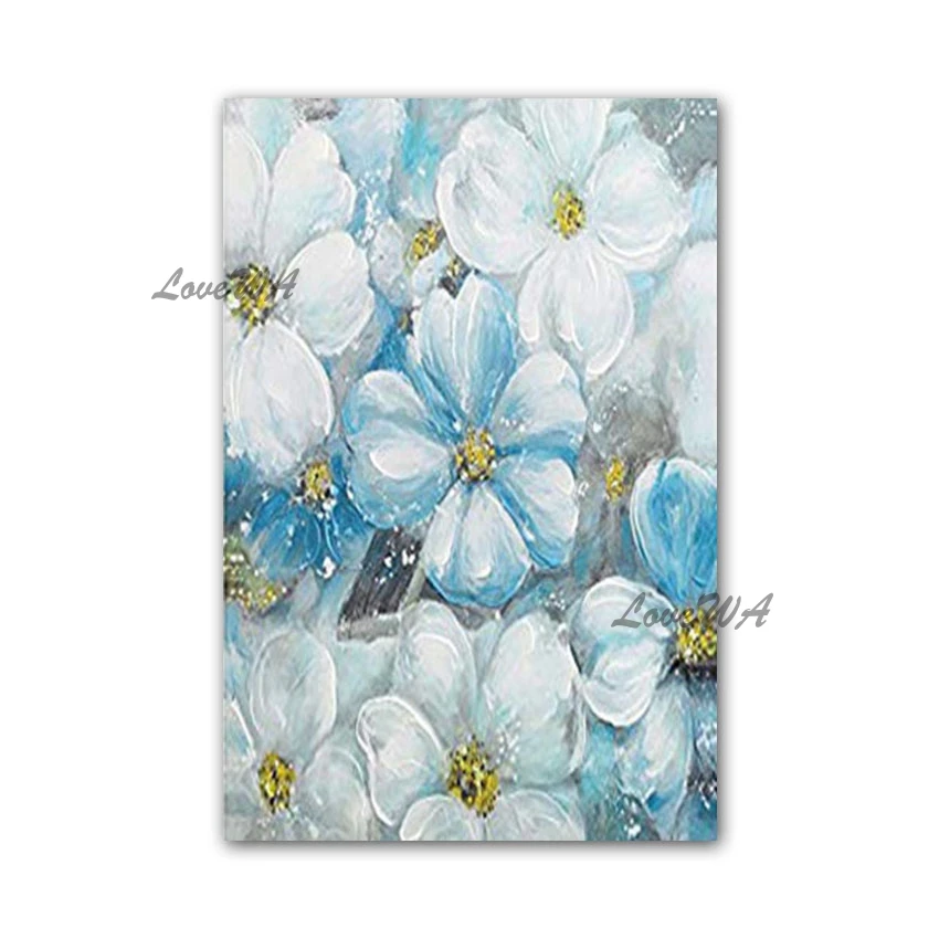 Modern Abstract Style Flower Art 100% Hand-painted Oil Painting Wall Decor Canvas Art Pieces Unframed Artwork Floral Paintings
Modern Abstract Style Flower Art 100% Hand-painted Oil Painting Wall Decor Canvas Art Pieces Unframed Artwork Floral Paintings