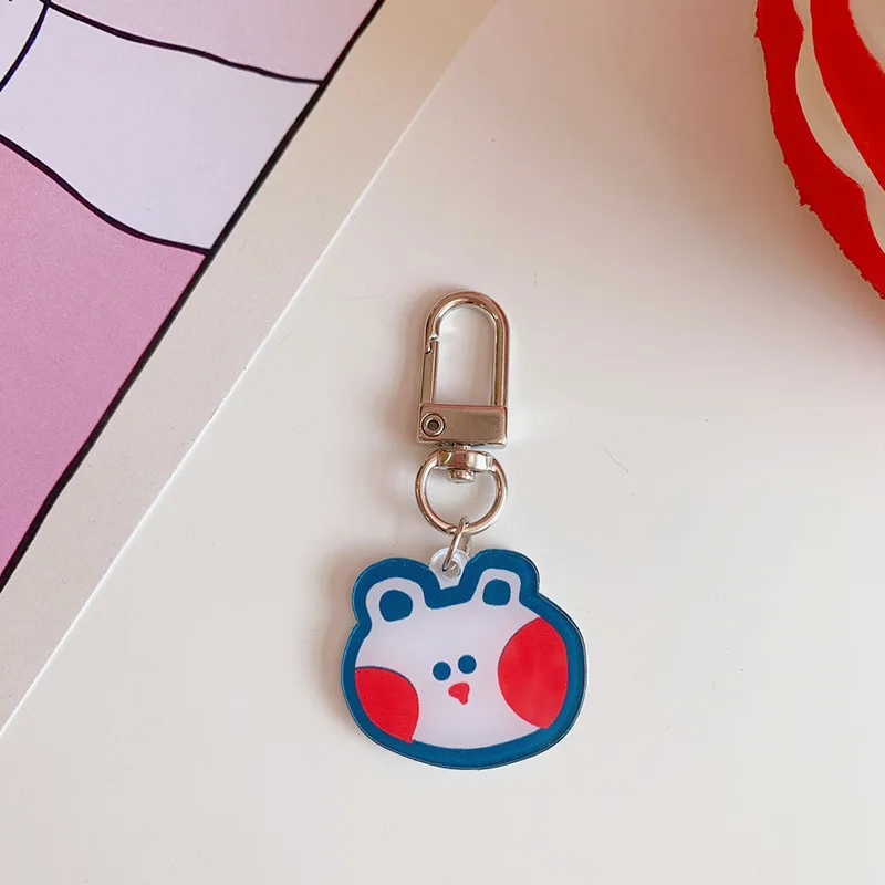 Simple And Lovely PVC Bear Key Chain Rabbit Key Chain Backpack Pendant Pendant Headphone Pendant Fashion Bag Keychain
Simple And Lovely PVC Bear Key Chain Rabbit Key Chain Backpack Pendant Pendant Headphone Pendant Fashion Bag Keychain