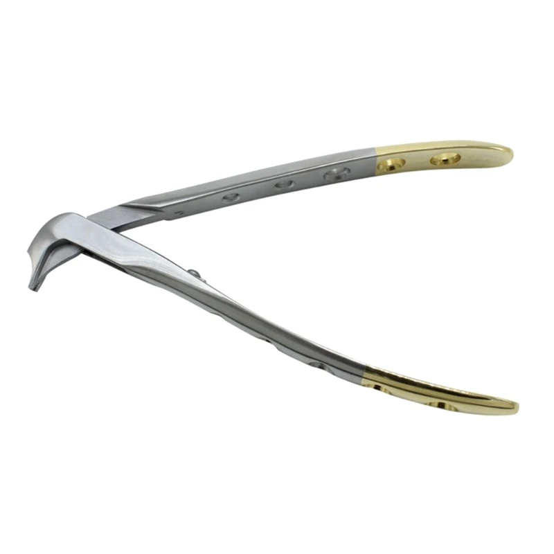 Q1QD Practical Dental Crown Spreader Forceps Tooth Crown Remover Plier Beak Forceps Surgical Dentist Tools Instrument 15cm
Q1QD Practical Dental Crown Spreader Forceps Tooth Crown Remover Plier Beak Forceps Surgical Dentist Tools Instrument 15cm