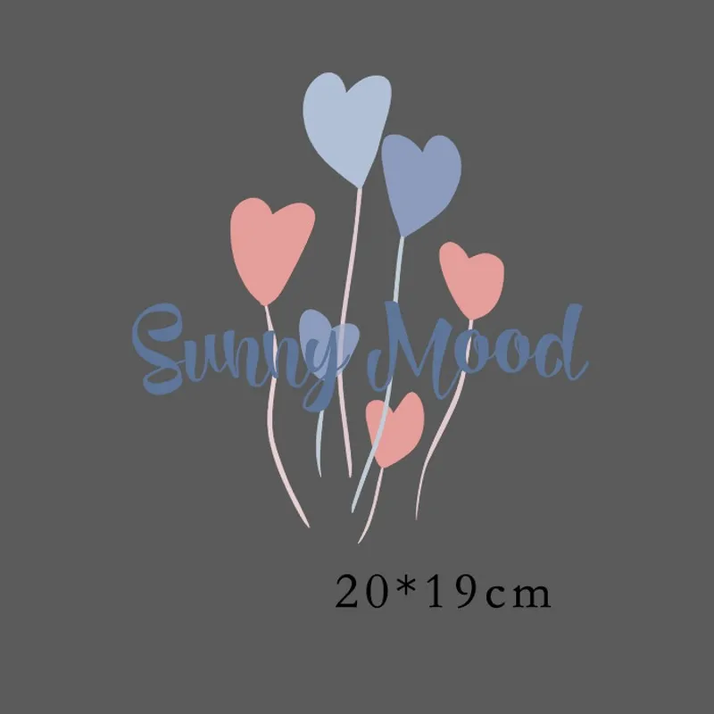 20x19cm Heart Balloon Iron on Patches For DIY Heat Transfer Clothes T-Shirt Thermal Stickers Decoration Printing
20x19cm Heart Balloon Iron on Patches For DIY Heat Transfer Clothes T-Shirt Thermal Stickers Decoration Printing