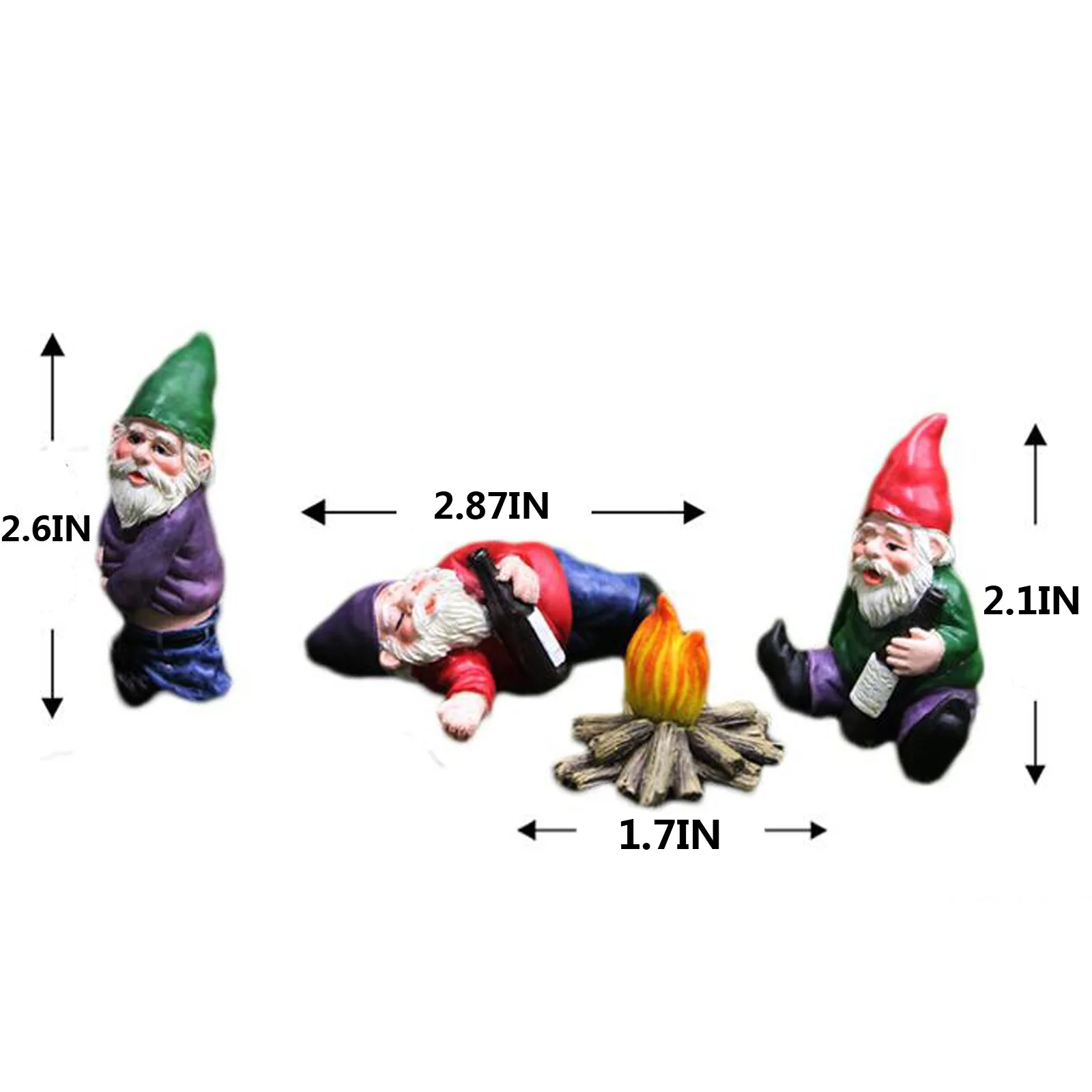 Funny Dwarf Figurines Miniature Kawaii Resin Crafts Drcoration Fairy Drunk Dwarf Micro Landscape Mold Outdoor GardenOrnaments
Funny Dwarf Figurines Miniature Kawaii Resin Crafts Drcoration Fairy Drunk Dwarf Micro Landscape Mold Outdoor GardenOrnaments