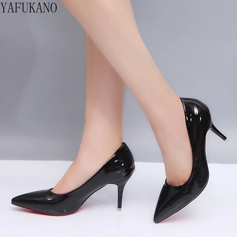 Women's Shoes Large Size Boats Shoes Woman High Heels Wedding Shoes Pumps zapatos mujer 2022 Thin Heels ladies shoes Black Red
Women's Shoes Large Size Boats Shoes Woman High Heels Wedding Shoes Pumps zapatos mujer 2022 Thin Heels ladies shoes Black Red