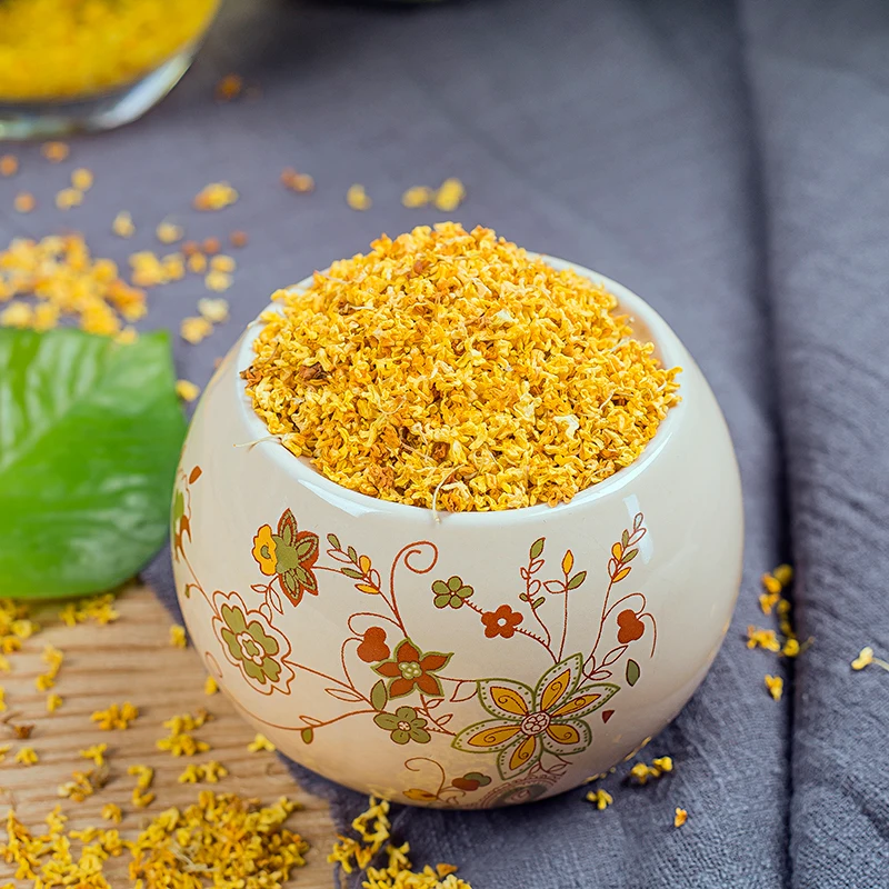 100 г высококачественные сушеные капсулы Osmanthus Fragrans, сушеный цветок османтус без сахара
100 г высококачественные сушеные капсулы Osmanthus Fragrans, сушеный цветок османтус без сахара