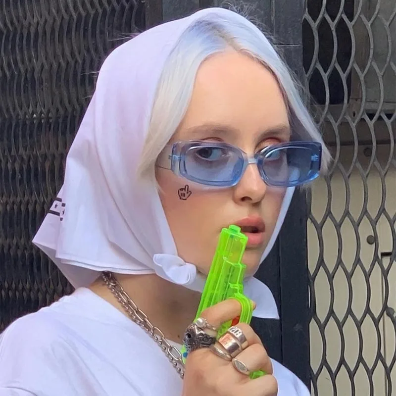 Vintage Black Square Sunglasses Women Luxury Brand Small Rectangle Sun Glasses Female Gradient Clear Mirror Oculos De Sol
Vintage Black Square Sunglasses Women Luxury Brand Small Rectangle Sun Glasses Female Gradient Clear Mirror Oculos De Sol