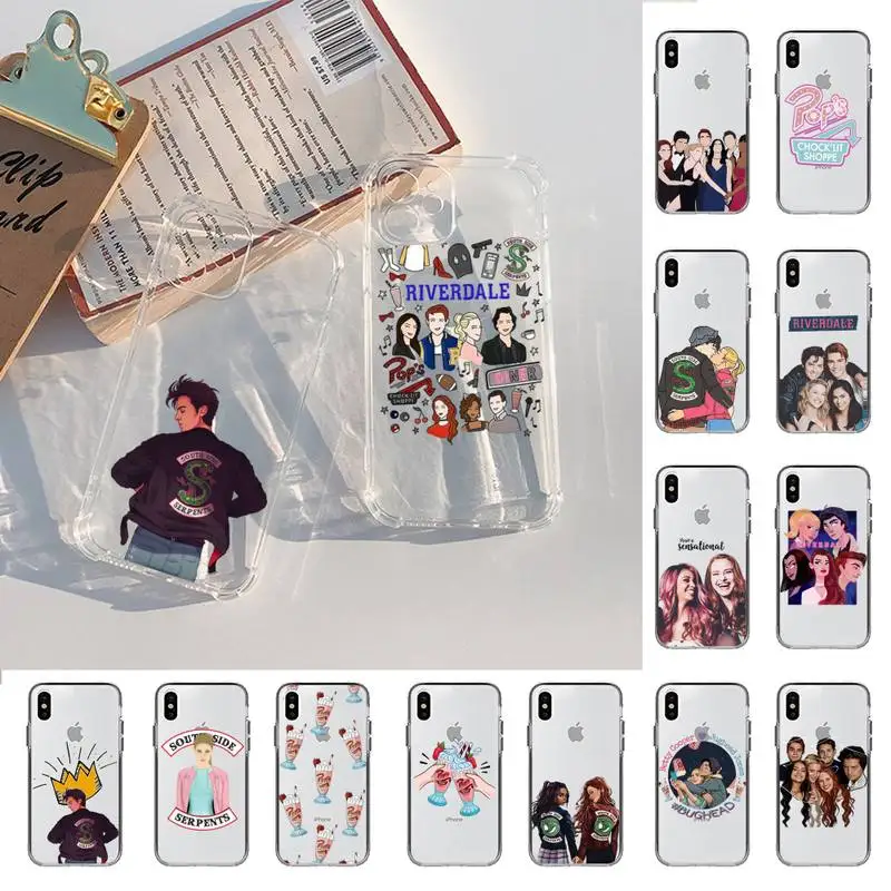 MaiYaCa TV Riverdale Phone Case for iPhone 11 12 13 mini pro XS MAX 8 7 6 6S Plus X 5S SE 2020 XR cover
MaiYaCa TV Riverdale Phone Case for iPhone 11 12 13 mini pro XS MAX 8 7 6 6S Plus X 5S SE 2020 XR cover