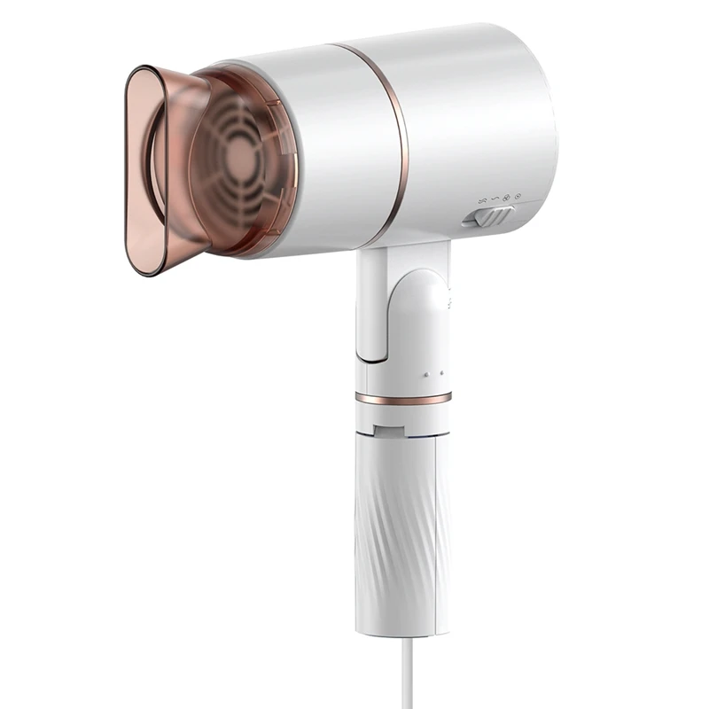 800W Professional Hair Dryer (With Powerful Ac Motor), Negative Ion Technology,2 Speed / Cold Settings US Plug
800W Professional Hair Dryer (With Powerful Ac Motor), Negative Ion Technology,2 Speed / Cold Settings US Plug