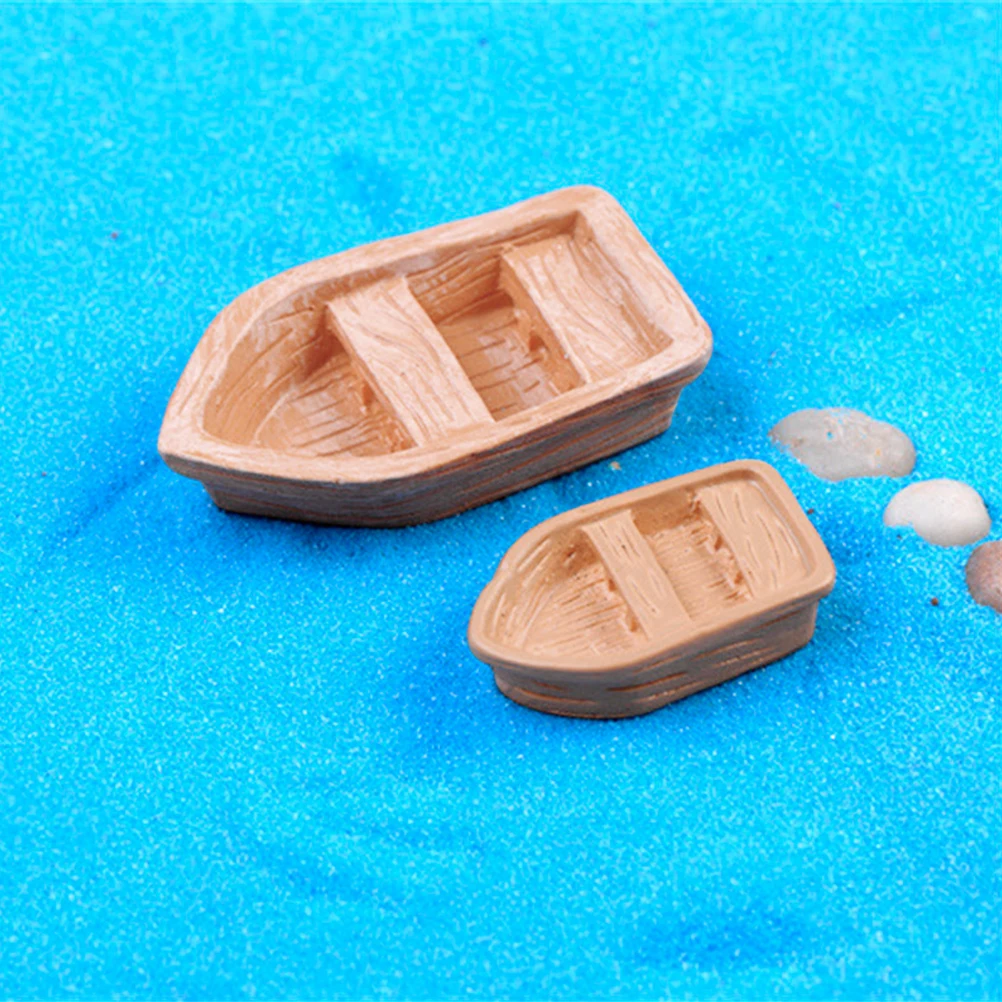 Fairy Garden Ornament Mini Boat Ocean Beach Aegean Sea Resin Dollhouse Decoration
Fairy Garden Ornament Mini Boat Ocean Beach Aegean Sea Resin Dollhouse Decoration