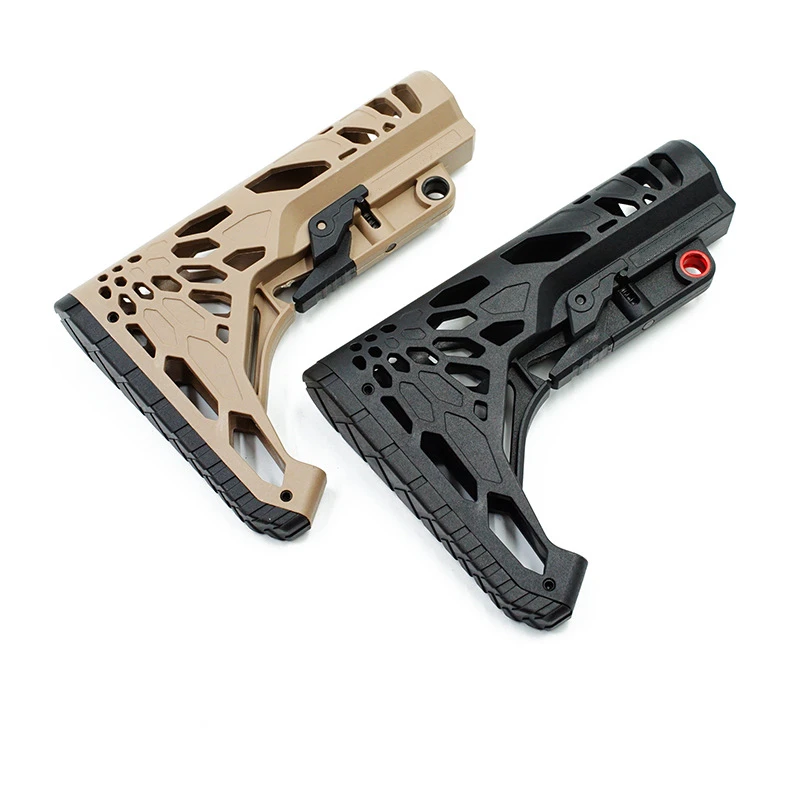 Tactical Game Equipment for Gel Ball Blaster Python M4 Nylon Buttstock Model Jinming Accessories CS Game 406
Tactical Game Equipment for Gel Ball Blaster Python M4 Nylon Buttstock Model Jinming Accessories CS Game 406
