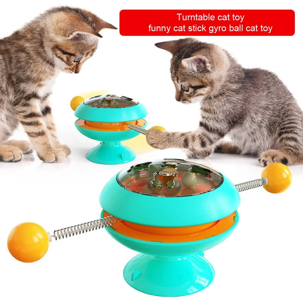 Rotatable Cat Cut Toys Supplies With Catnip Interactive Training Toys For Cats Kitten Cat Accessories Pet Supplies Products
Rotatable Cat Cut Toys Supplies With Catnip Interactive Training Toys For Cats Kitten Cat Accessories Pet Supplies Products