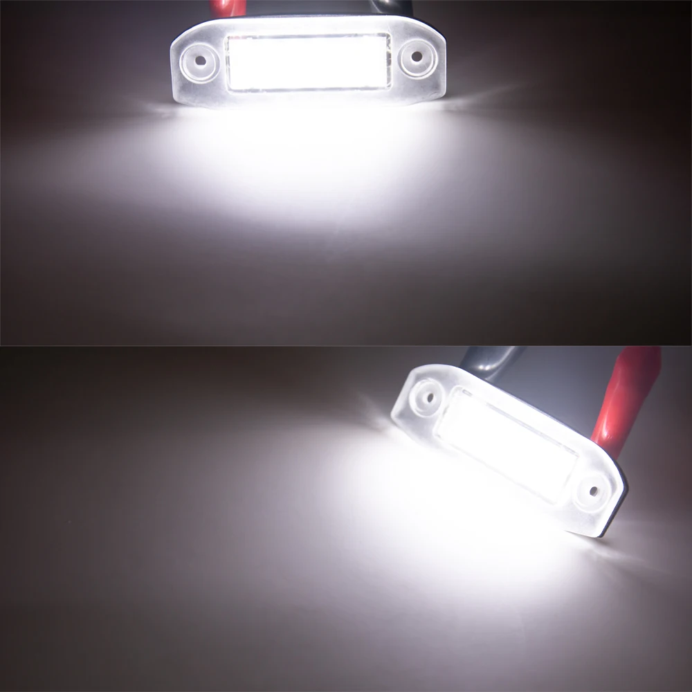 2Pcs Canbus No Error LED License Plate Light for Volvo S80 XC90 S40 V60 XC60 S60 C70 V50 XC70 V70 Number Lamp
2Pcs Canbus No Error LED License Plate Light for Volvo S80 XC90 S40 V60 XC60 S60 C70 V50 XC70 V70 Number Lamp