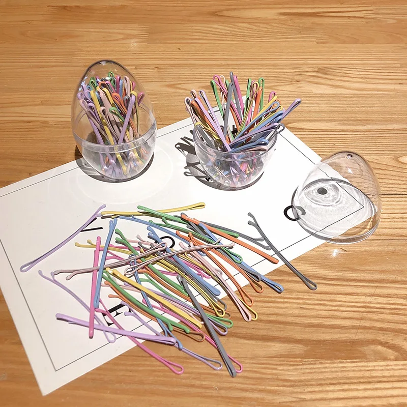 40pcs/set multi color hair bands Simple fashion hair pins for girls women children hair clips solid korean hair accessories 
40pcs/set multi color hair bands Simple fashion hair pins for girls women children hair clips solid korean hair accessories