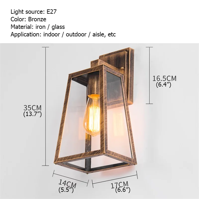 8M Wall Sconce Outdoor Lighting Waterproof Patio Modern LED Wall Light Fixture For Porch Balcony Courtyard Villa Aisle
8M Wall Sconce Outdoor Lighting Waterproof Patio Modern LED Wall Light Fixture For Porch Balcony Courtyard Villa Aisle