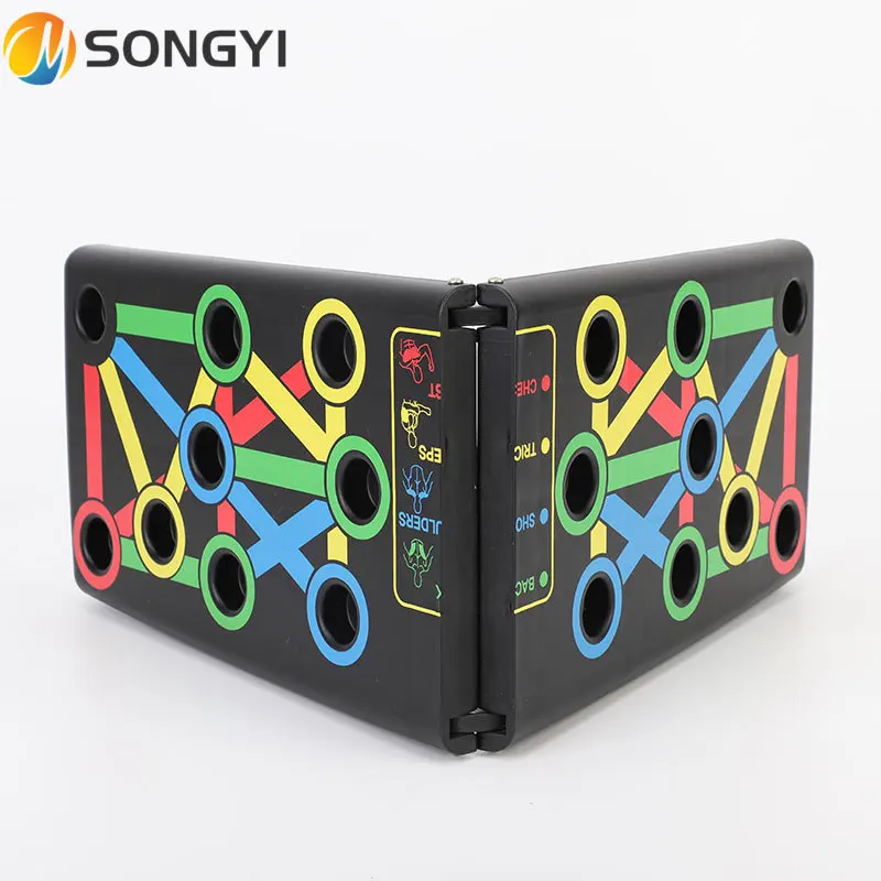 SONGYI Multifunctional Folding Push Up Board Men Women Chest Muscle Healthy Abdominal Muscle Push Up Fitness Equipment S124
SONGYI Multifunctional Folding Push Up Board Men Women Chest Muscle Healthy Abdominal Muscle Push Up Fitness Equipment S124