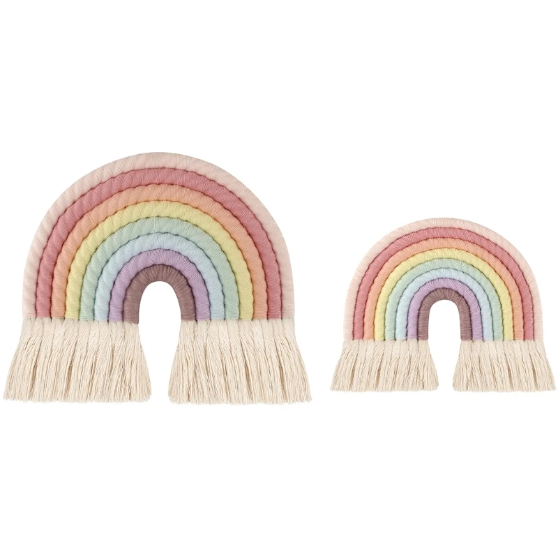 Nordic Woven 8 Lines Rainbow Tapestry Wall Hanging Living Room Bedroom Color Pendant Decoration Home Decoration
Nordic Woven 8 Lines Rainbow Tapestry Wall Hanging Living Room Bedroom Color Pendant Decoration Home Decoration