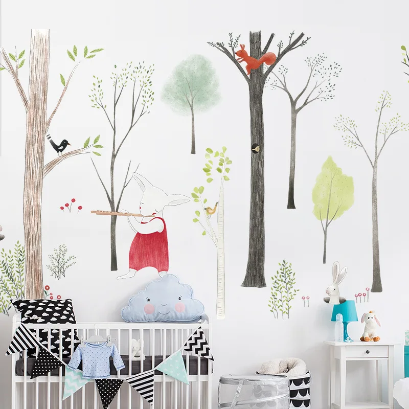 Cartoon Fresh Wall Stickers for Kids Rooms Baby Bedroom Decoration DIY Aesthetic Self Adhesive Wallpaper Wall Decals Decor
Cartoon Fresh Wall Stickers for Kids Rooms Baby Bedroom Decoration DIY Aesthetic Self Adhesive Wallpaper Wall Decals Decor