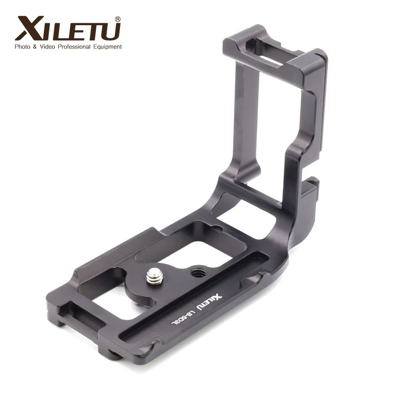 Xiletu LB-5D3L Professional Special Quick Release Plate L Bracket Tripod&Ball Head For Canon 5D3 III 5D4 IV Akai Standard 38mm
Xiletu LB-5D3L Professional Special Quick Release Plate L Bracket Tripod&Ball Head For Canon 5D3 III 5D4 IV Akai Standard 38mm
