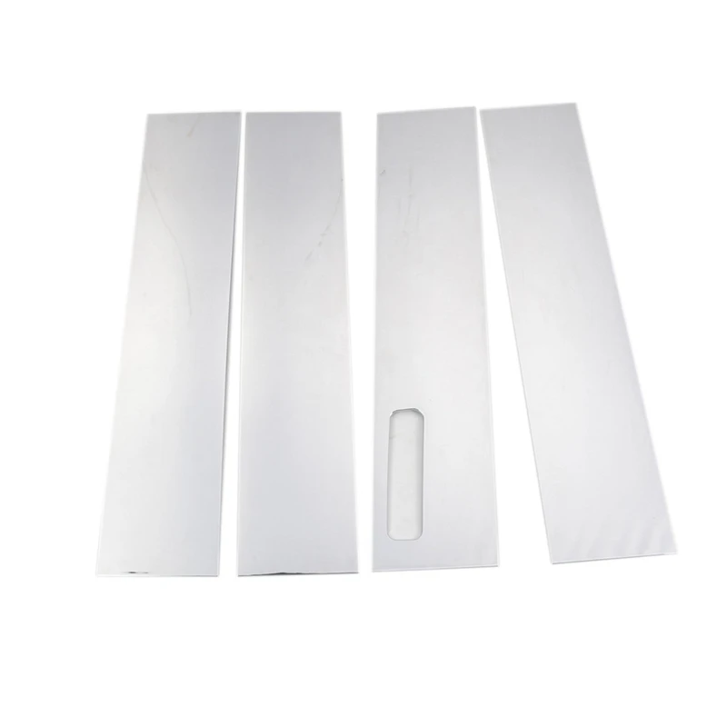 Chrome Window Pillar Posts Strip Door Trim Cover for Ford F150 F-150 2021 Car Accessories 4Pack
Chrome Window Pillar Posts Strip Door Trim Cover for Ford F150 F-150 2021 Car Accessories 4Pack