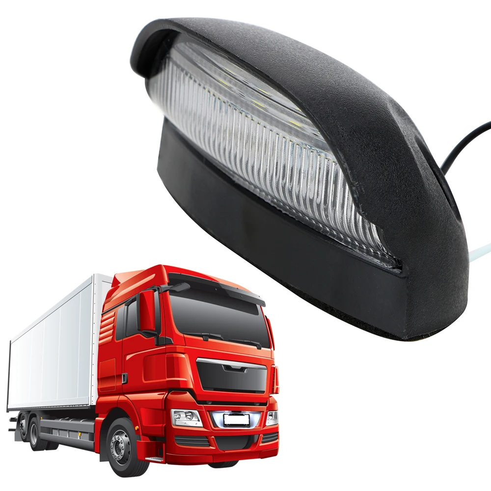 DC 10-30V Truck LED Rear Tail Lamp Super Bright Warning Lights Number License Plate Light Accessories For Car Boat Trailer Lorry
DC 10-30V Truck LED Rear Tail Lamp Super Bright Warning Lights Number License Plate Light Accessories For Car Boat Trailer Lorry
