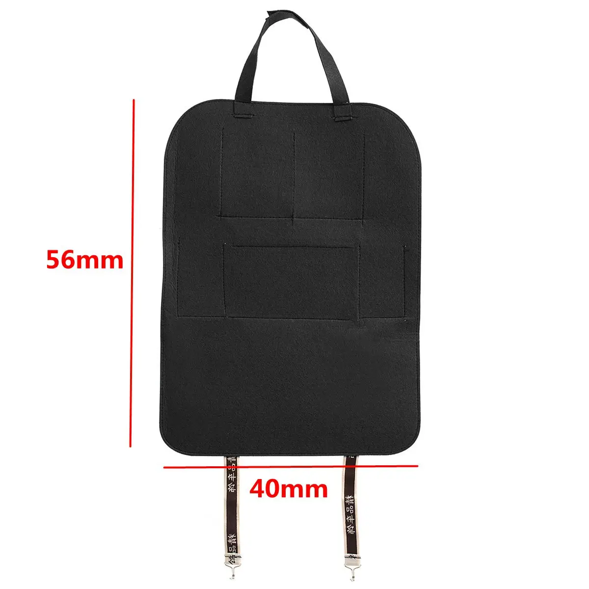56x40cm Multi-Pocket Car Seat Back Organizer Wool Felt Storage Container Hanging Box Multifunction Vehicle Storage Bag
56x40cm Multi-Pocket Car Seat Back Organizer Wool Felt Storage Container Hanging Box Multifunction Vehicle Storage Bag